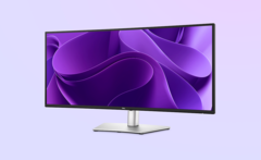 戴尔 Pro 34 Plus USB-C 集线器显示器配备 34.1 英寸 WQHD 100 Hz 曲面显示屏（图片来源：戴尔）