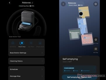 在黑暗模式下使用 eufy 应用程序。