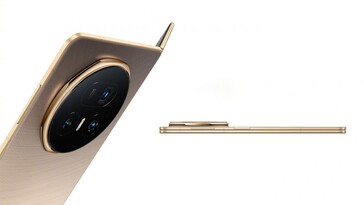 Honor Magic V5 的曙光金版并不是最薄的可折叠手机，但象牙白版却是最薄的。