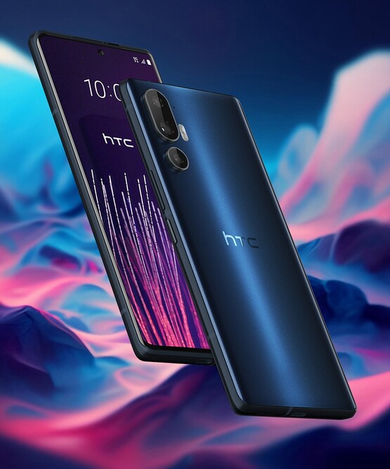 HTC U24 Pro 的发布表明，HTC 仍想在智能手机市场分一杯羹。(来源：HTC）