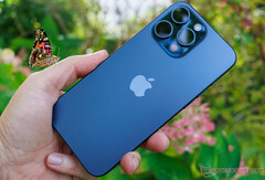 传闻 iPhone 16 Pro 将借用 iPhone 15 Pro Max 的 5 倍长焦摄像头，如图所示。(图片来源：Notebookcheck）