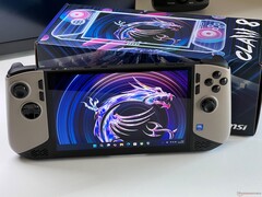 微星下一款掌上游戏机可能使用 AMD 芯片（图片来源：Notebookcheck）