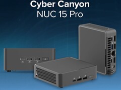 新款 NUC 15 Pro Cyber 迷你电脑可配置各种处理器（图片来源：Simply NUC）