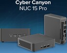 新款 NUC 15 Pro Cyber 迷你电脑可配置各种处理器（图片来源：Simply NUC）