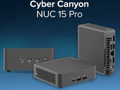 新款 NUC 15 Pro Cyber 迷你电脑可配置各种处理器（图片来源：Simply NUC）