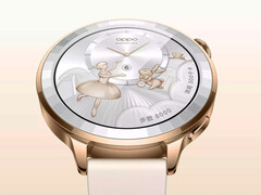 Oppo Watch X3 Mini 的三种首发颜色之一。