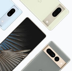 Android 14版测试版现已在所有Pixel 7系列设备上推出。(图片来源:谷歌)