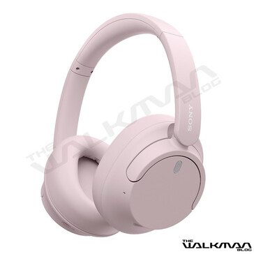 粉红色的 WH-CH720N（图片来源：Walkman 博客）