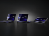 Vaio T 釉彩特别版通过其多向翻转设计展示了三种使用姿态
