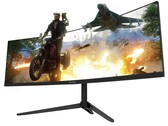 ViewSonic 集快速、高分辨率 VA 面板和大量端口于一身。(图片来源：ViewSonic）