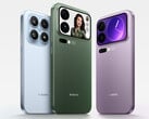 从左到右依次为小米 17、小米 17 Pro Max 和小米 17 Pro。(图片来源：小米）