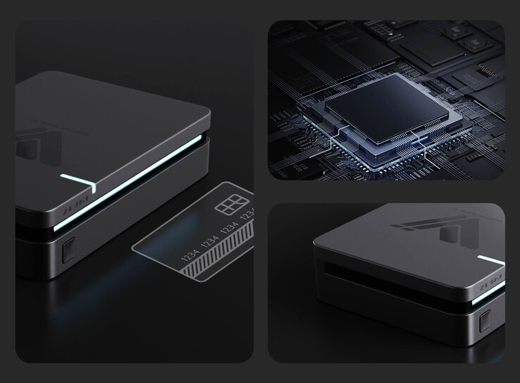 Vividnode mini PC 体积小巧，令人印象深刻。