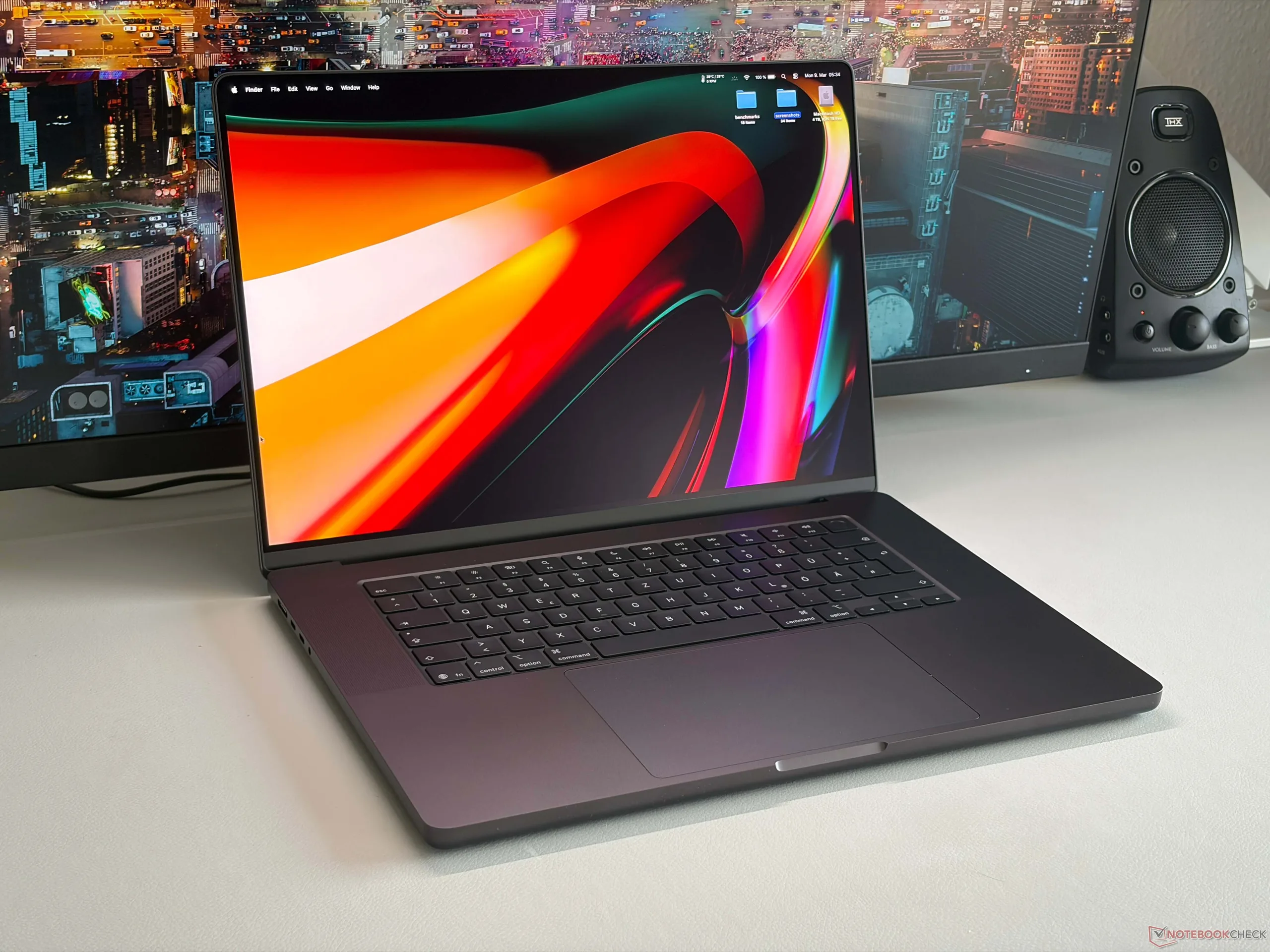 Apple MacBook Pro 16 2026 M5 Pro - Notebookcheck CN