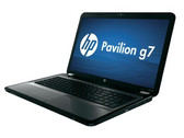 惠普 Pavilion g7-2007sg 笔记本测评