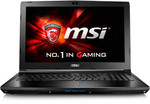 MSI GL62M 7RDX-1096 MSI GL62M 7RDX-1096