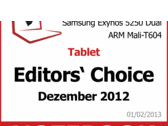 Notebookcheck2012年12月 - 智能手机和平板电脑版