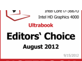 Notebookcheck2012年8
