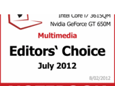 Notebookcheck2012年7月