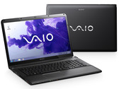 索尼Vaio SVE1711X1EB 笔记本测评