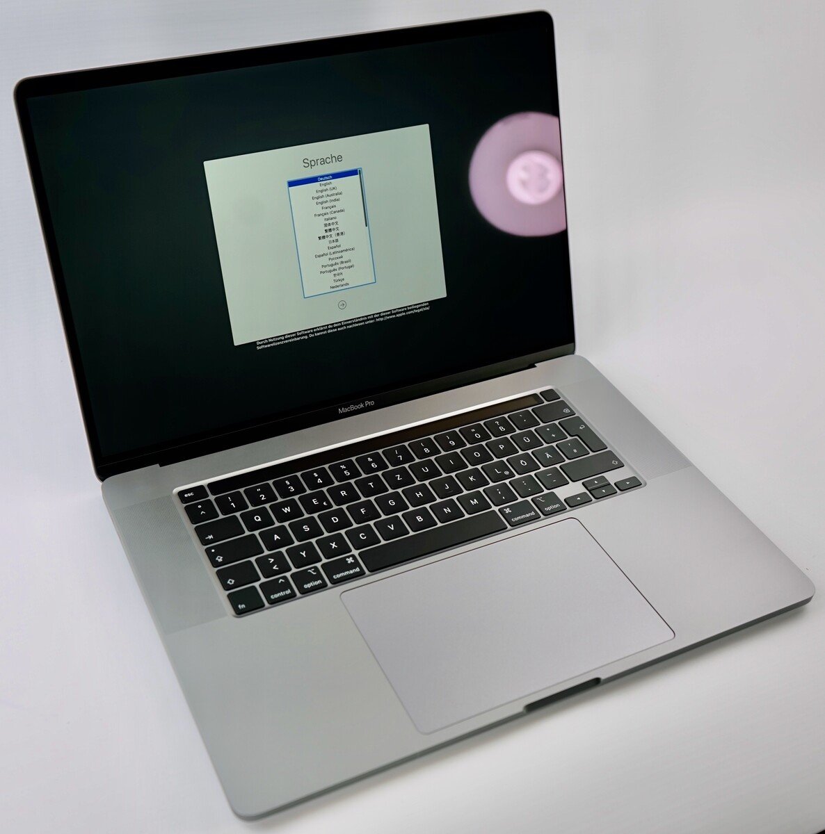 Apple MacBook Pro 16 2019 i9 5500M - Notebookcheck
