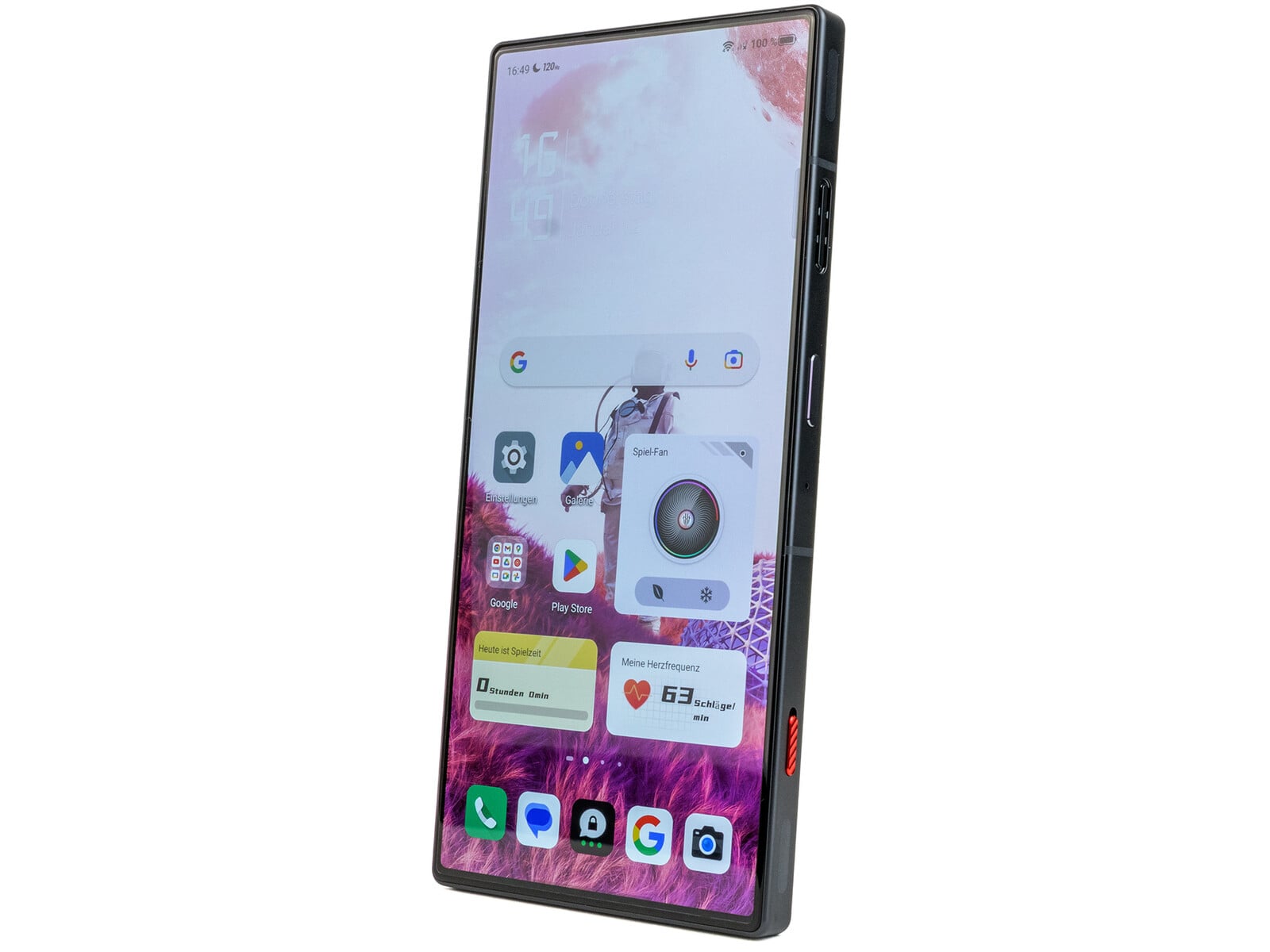 Nubia RedMagic 8 Pro - Notebookcheck CN