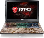 MSI GE62VR-7RF 651NE Camo Edition