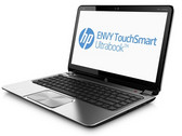 惠普Envy TouchSmart 4-1102sg 超级本测评