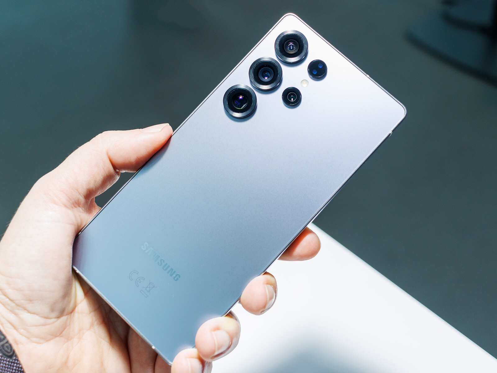 Samsung Galaxy S25 Ultra Notebookcheck