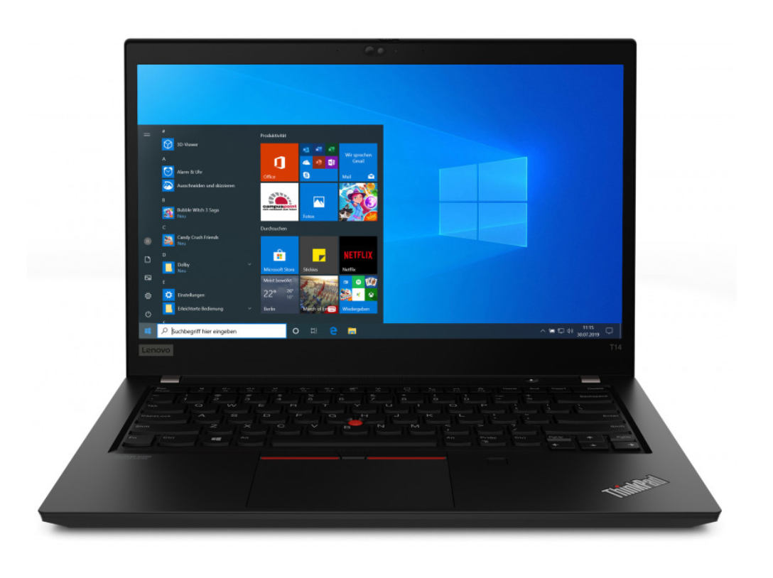 Lenovo ThinkPad T14 系列  Notebookcheck