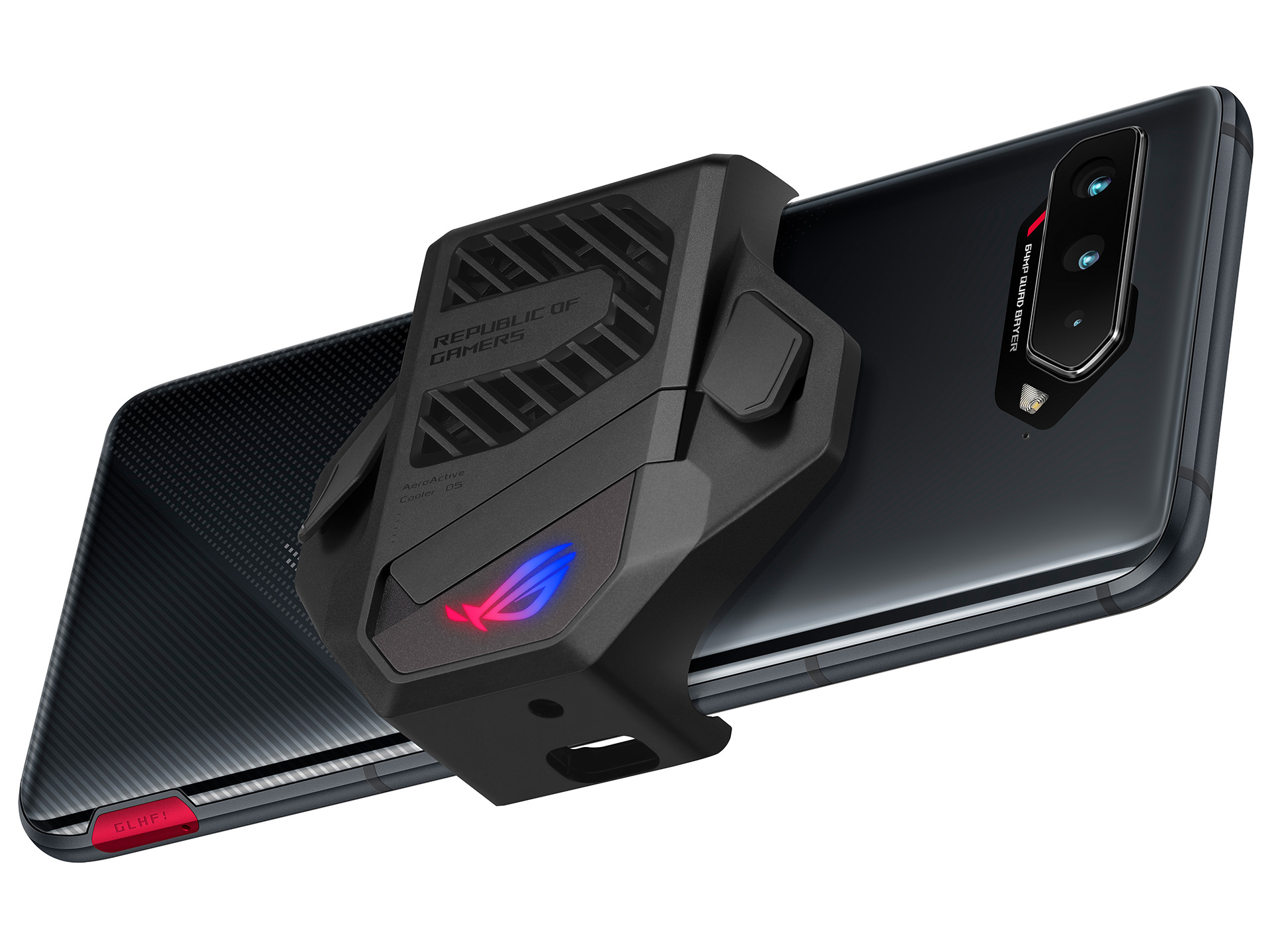 ASUS ROG Phone 5 本体 ASUS、「ROG Phone 5 Ultimate」を8月31日に発売 - ケータイ Watch