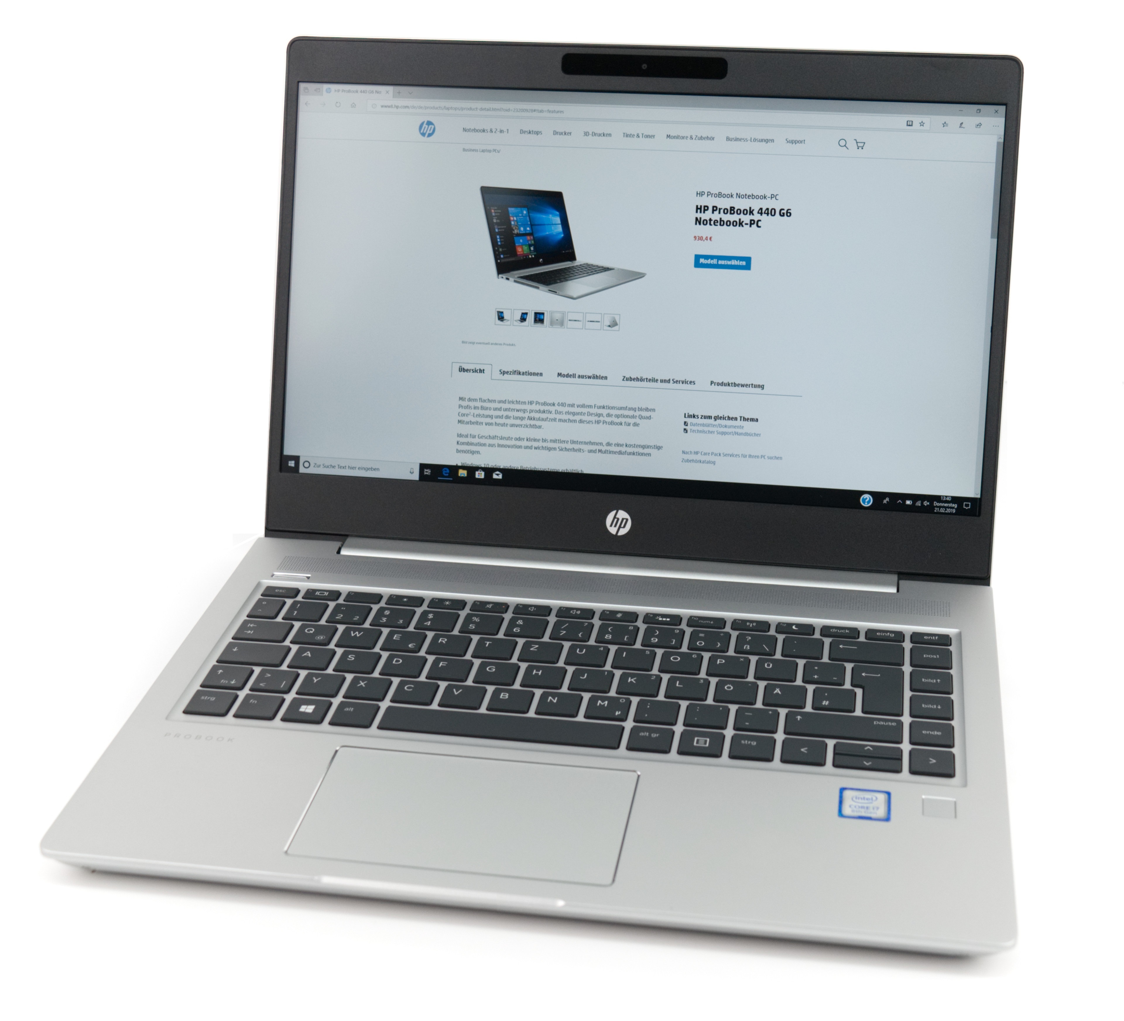 hp probook 440 14 inch g10 notebook pc specs