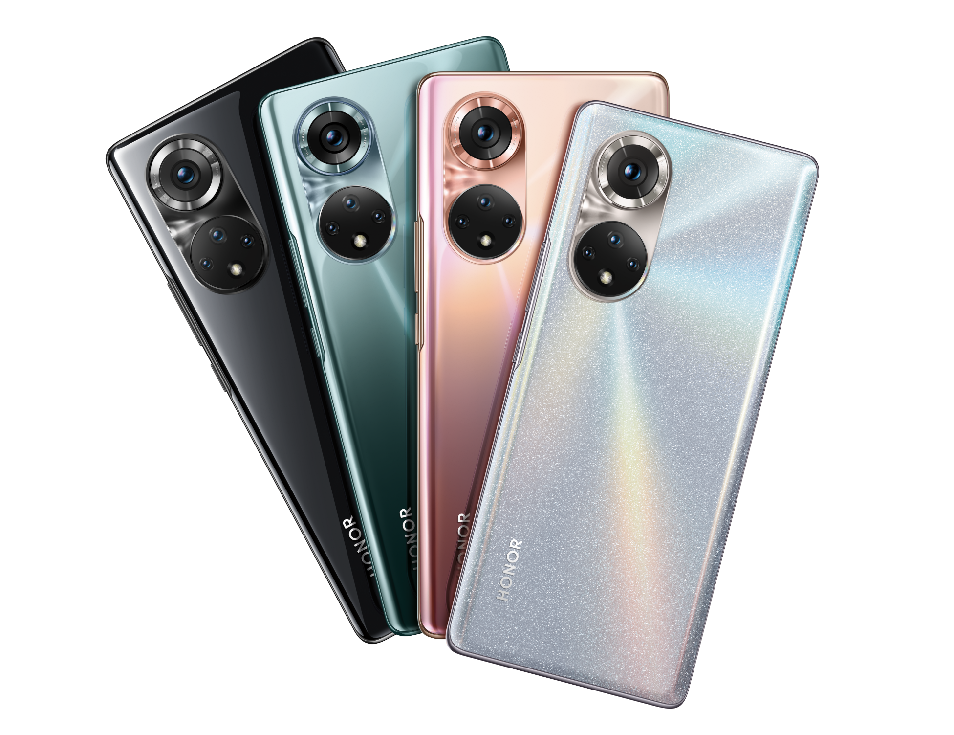 Honor 50 Pro 8GB/256GB 初雪水晶 HONOR 50 Pro【スペック】価格や発売日 | スマホBANK