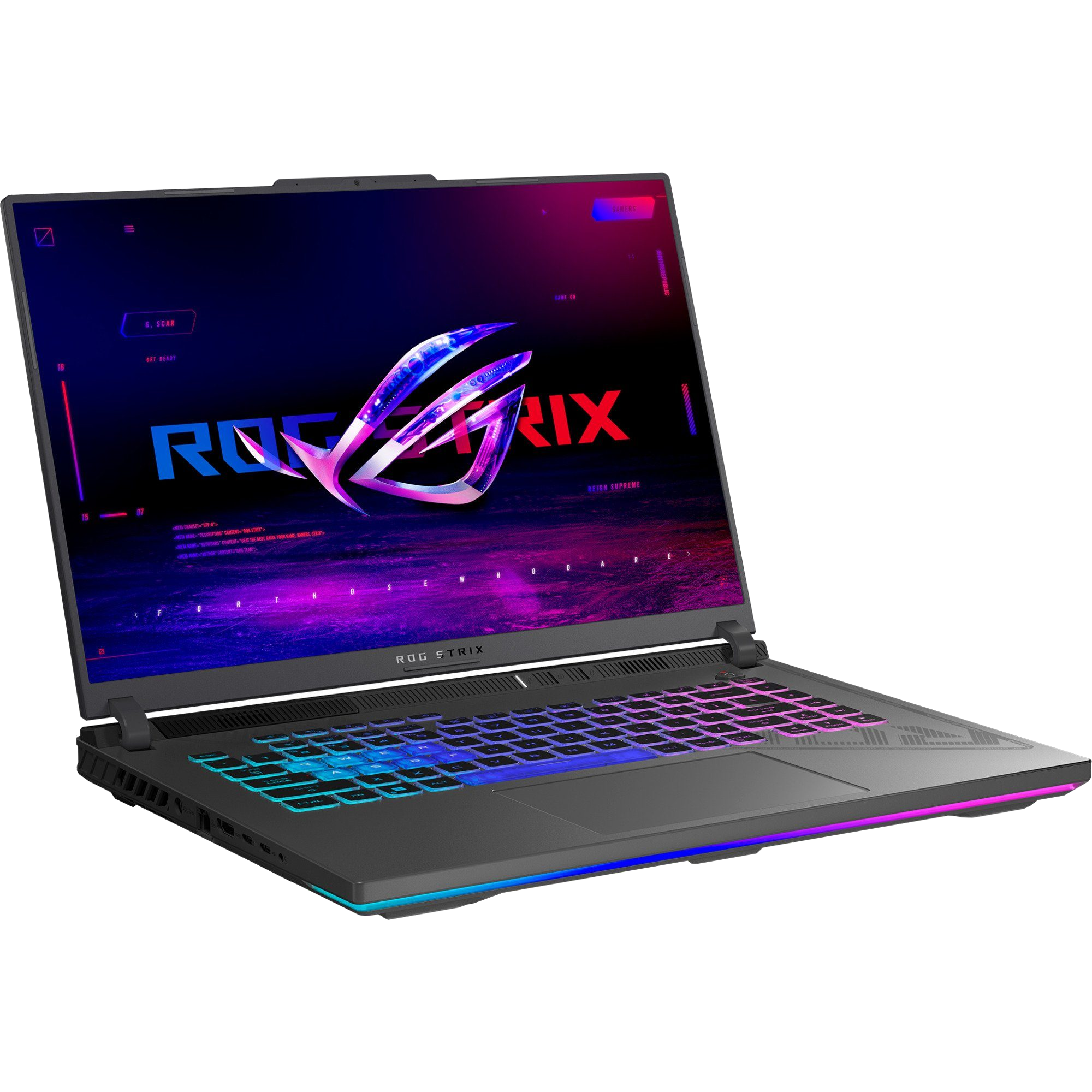 Asus ROG Strix G16 G614JZ - Notebookcheck