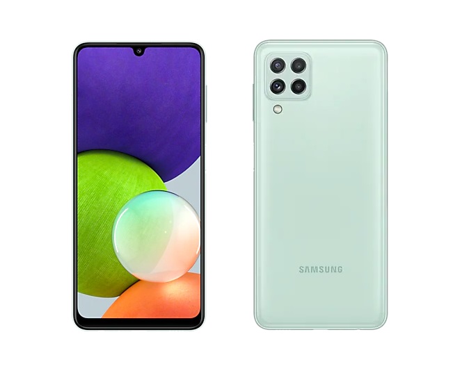 Samsung Galaxy A22 LTE - Notebookcheck