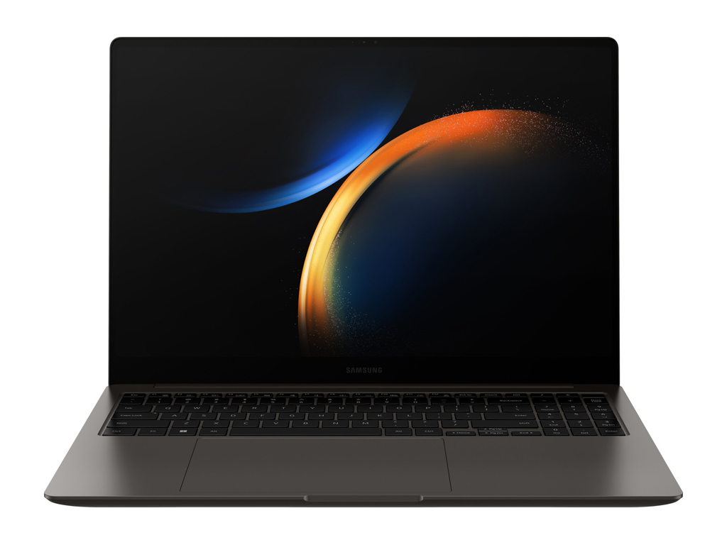 Samsung Galaxy Book3: Sở hữu bộ vi xử lý Intel Core i7 mới nhất, chiếc laptop Samsung Galaxy Book3 có khả năng xử lý mượt mà và nhanh chóng. Với màn hình Full HD sắc nét và âm thanh vòm đỉnh cao, bạn sẽ có một trải nghiệm giải trí tuyệt vời. Bên cạnh đó, thời lượng pin lên tới 17,5 giờ giúp bạn làm việc mà không phải lo lắng về thời gian sạc pin.