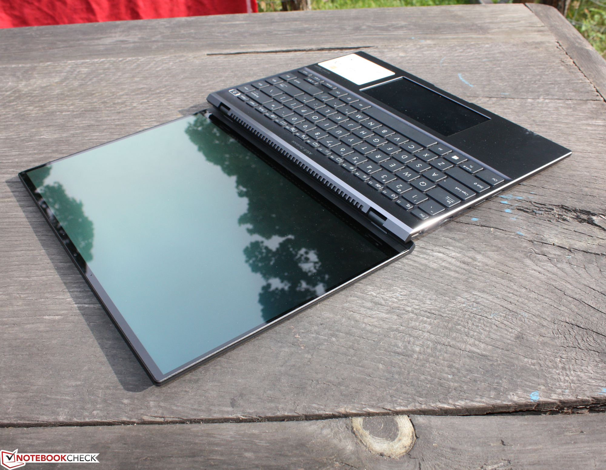 Asus Zenbook 14X UX5400E Notebookcheck