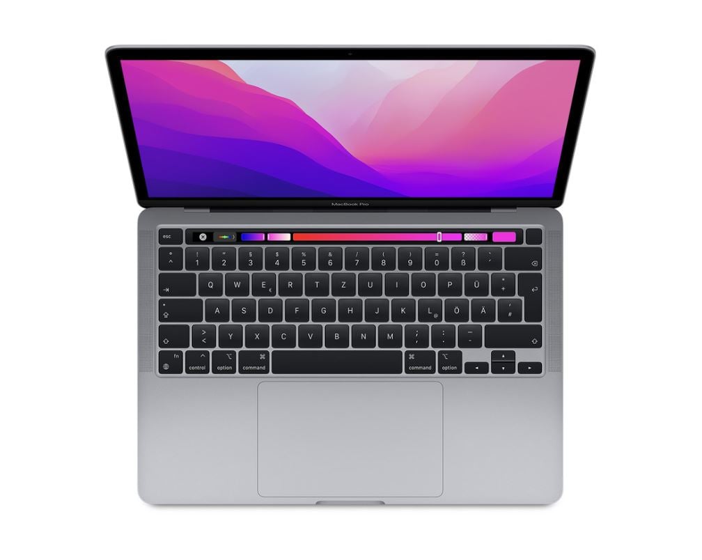 Apple MacBook Pro 13 2022 M2 - Notebookcheck